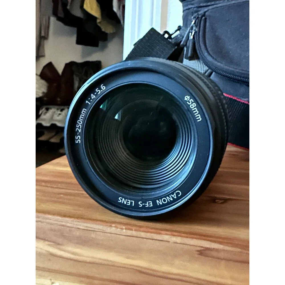 Canon EOS Rebel T1i Bundle – 2 Lenses + Extras